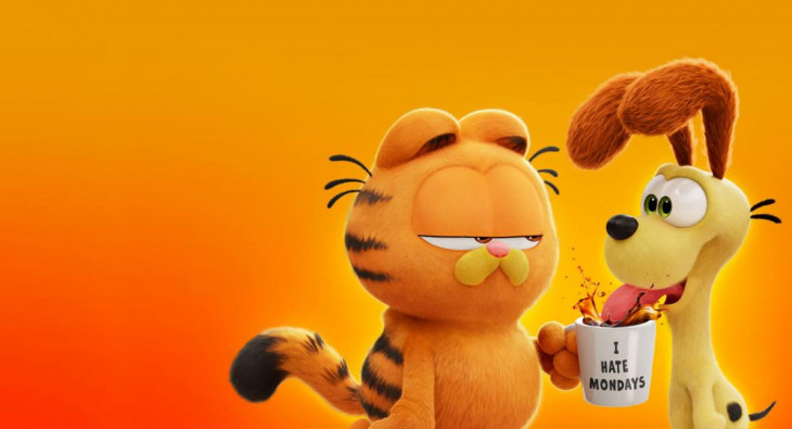 Гарфилд в кино