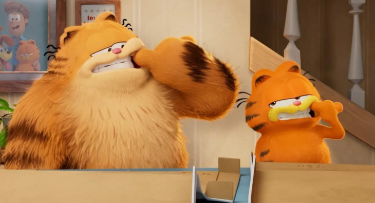 Гарфилд в кино