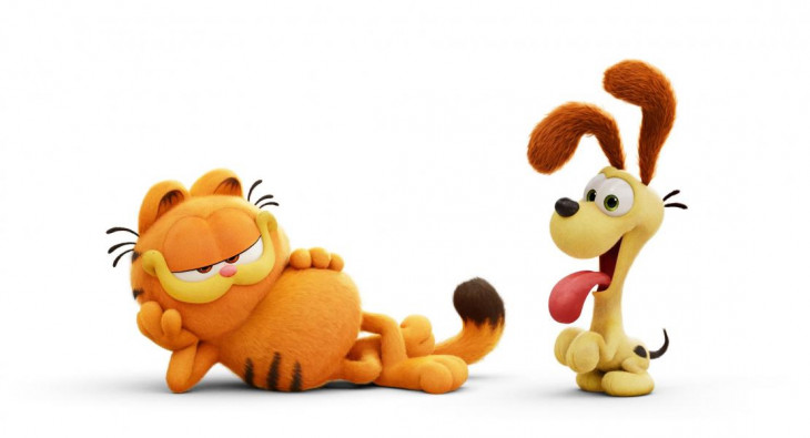 Гарфилд в кино