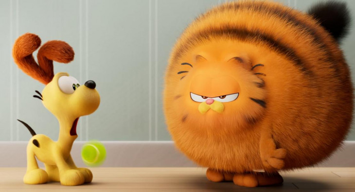 Гарфилд в кино