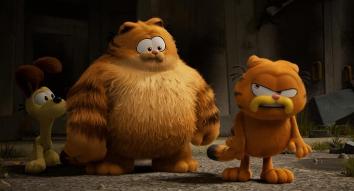 Гарфилд в кино