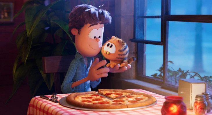 Гарфилд в кино