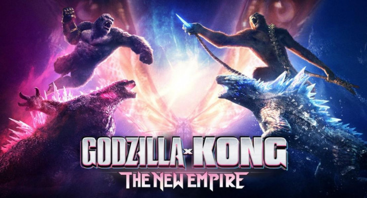 Годзилла и Конг: Новая Империя