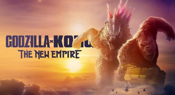 Годзилла и Конг: Новая Империя