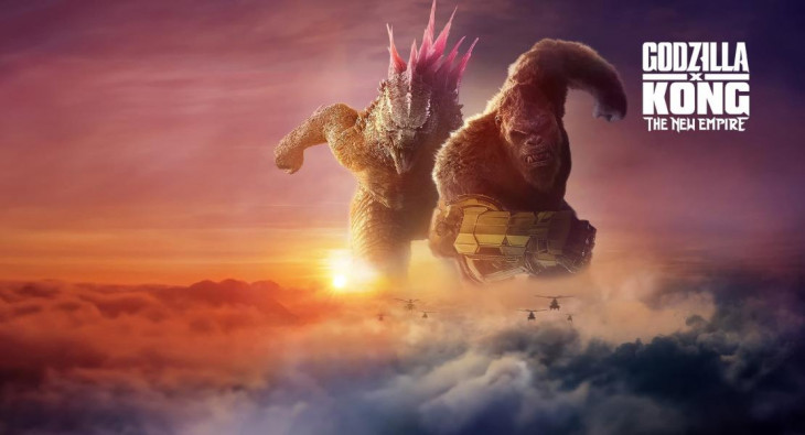 Годзилла и Конг: Новая Империя