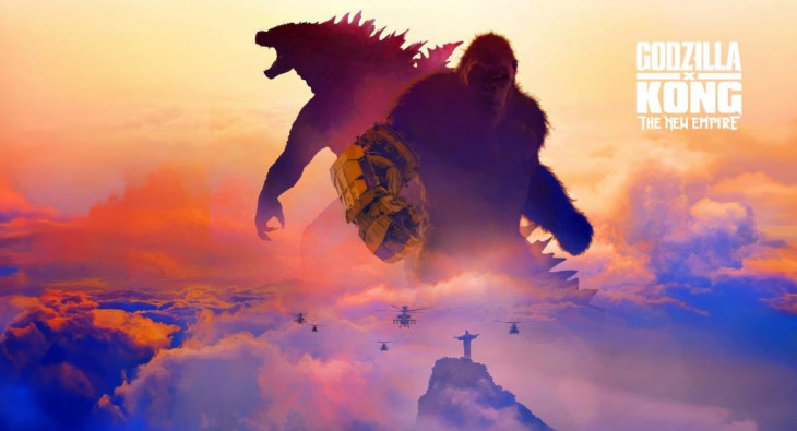 Годзилла и Конг: Новая Империя