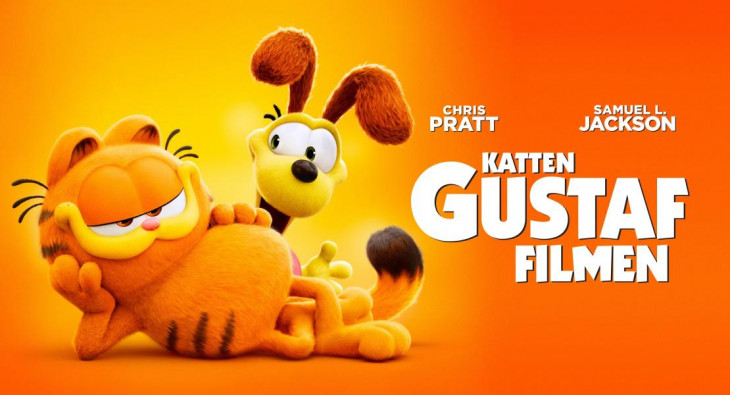 Гарфилд в кино