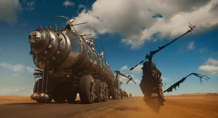 Фуриоса: Хроники Безумного Макса