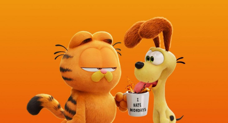 Гарфилд в кино