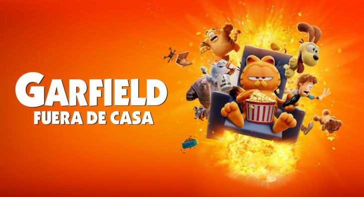 Гарфилд в кино