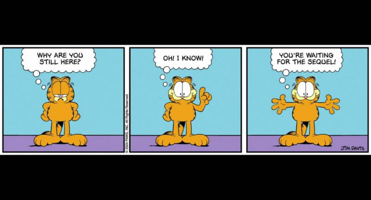 Гарфилд в кино