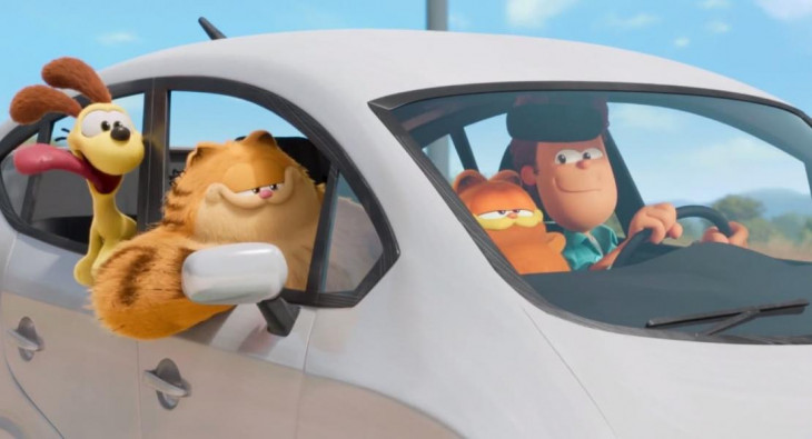 Гарфилд в кино