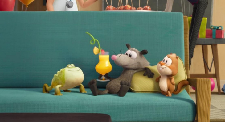 Гарфилд в кино