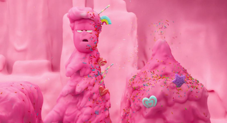 Гарфилд в кино