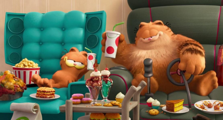 Гарфилд в кино