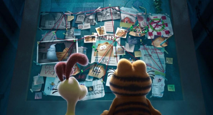 Гарфилд в кино