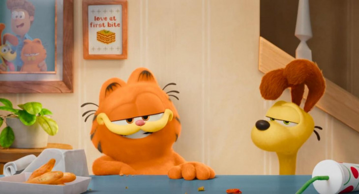 Гарфилд в кино