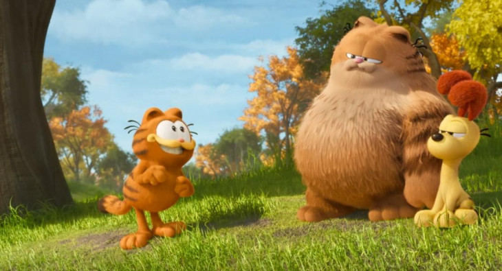 Гарфилд в кино