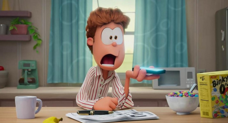 Гарфилд в кино