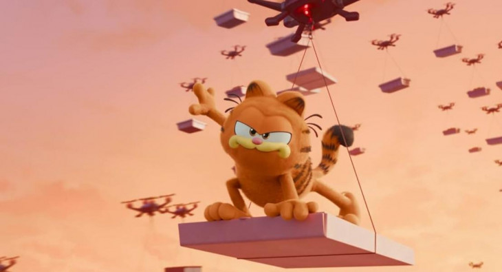 Гарфилд в кино