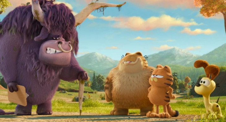 Гарфилд в кино