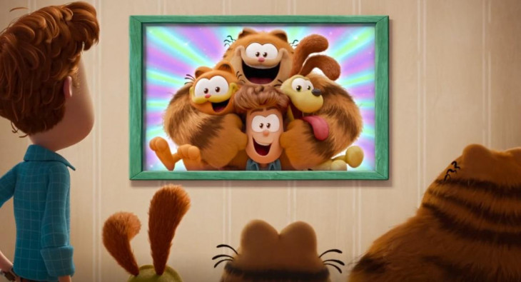 Гарфилд в кино