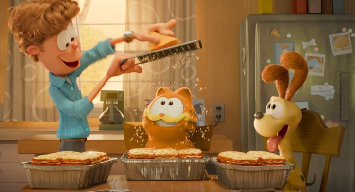 Гарфилд в кино