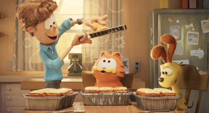 Гарфилд в кино