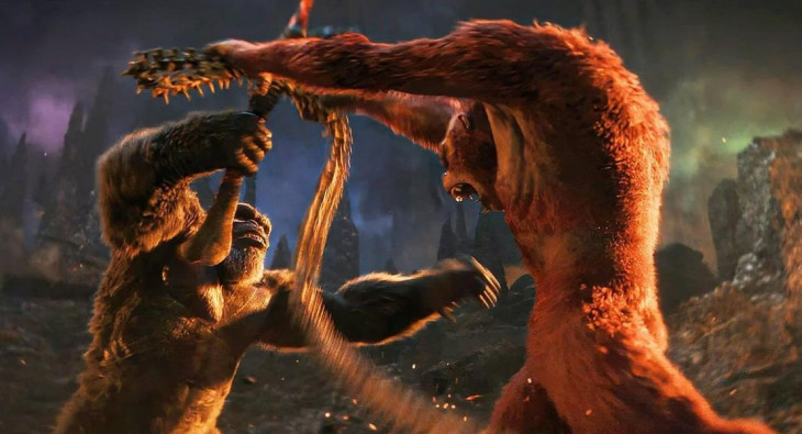 Годзилла и Конг: Новая Империя