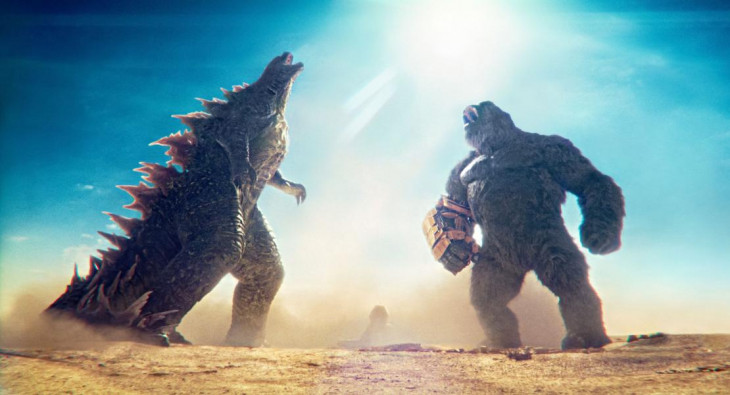 Годзилла и Конг: Новая Империя