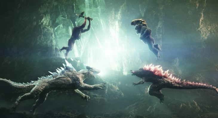 Годзилла и Конг: Новая Империя