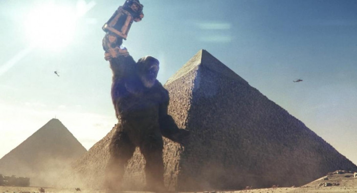 Годзилла и Конг: Новая Империя