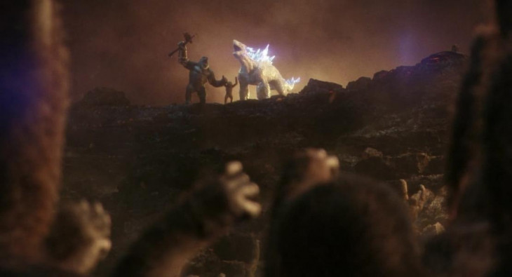 Годзилла и Конг: Новая Империя