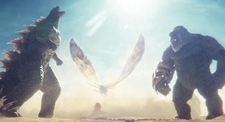 Годзилла и Конг: Новая Империя