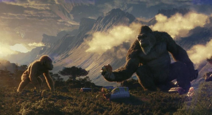 Годзилла и Конг: Новая Империя