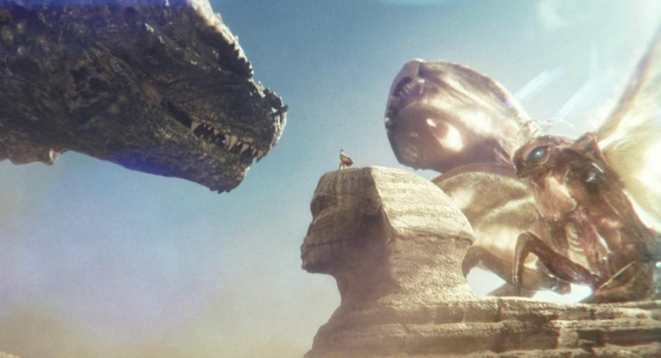 Годзилла и Конг: Новая Империя