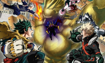 Моя геройская академия: Ты следующий