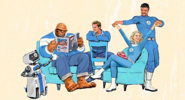 Фантастическая четверка: Первые шаги