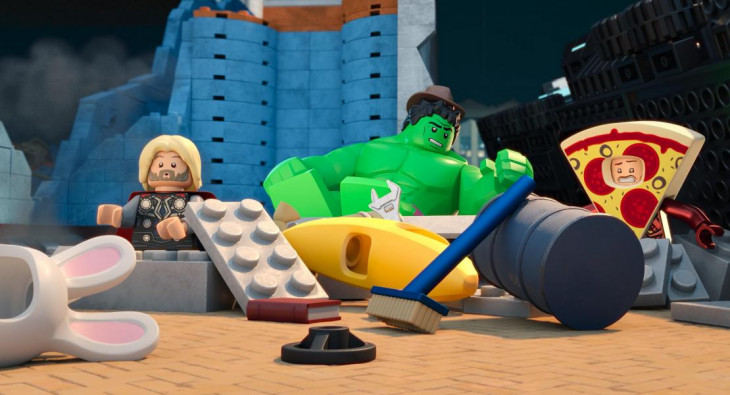 LEGO Marvel Avengers: Mission Demolition