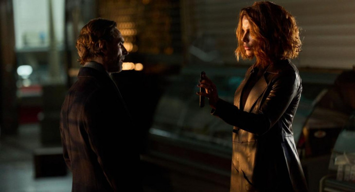 Досье «Чёрная канарейка»