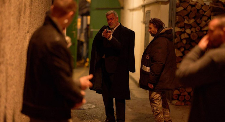 Досье «Чёрная канарейка»