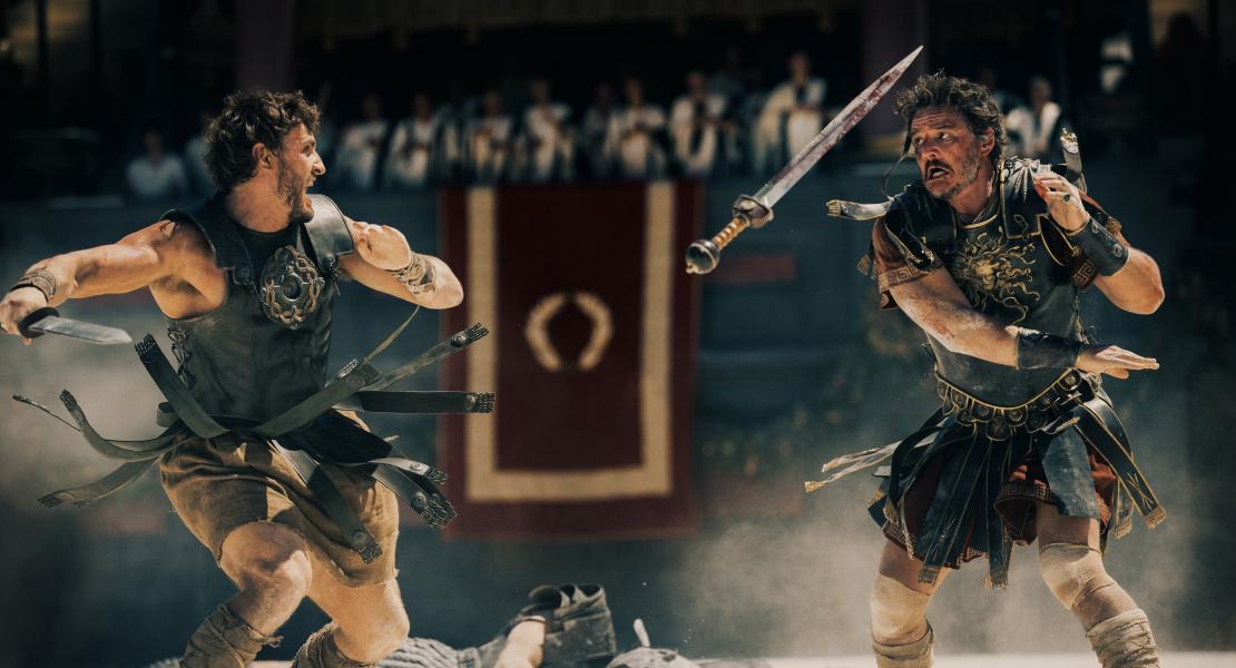 18 фактов о фильме Гладиатор 2