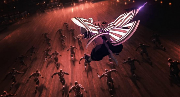 Истребитель демонов: Бесконечный замок