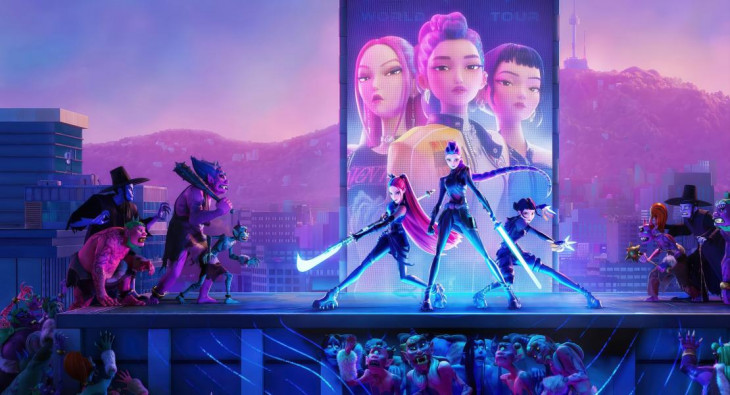 Кейпоп-охотницы на демонов