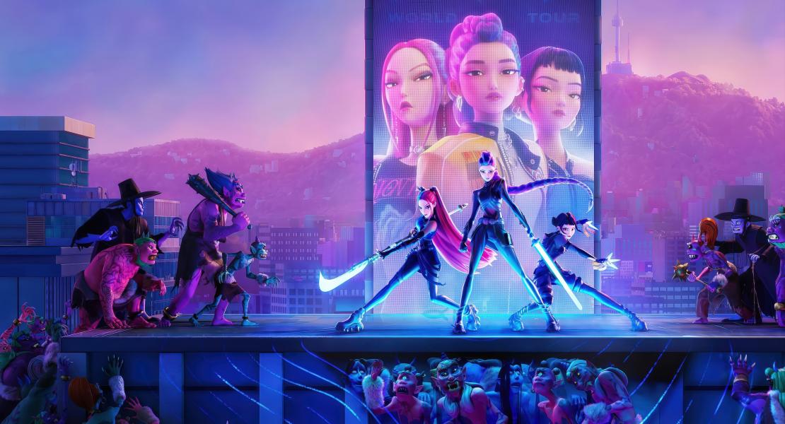 54 факта о фильме Кейпоп-охотницы на демонов