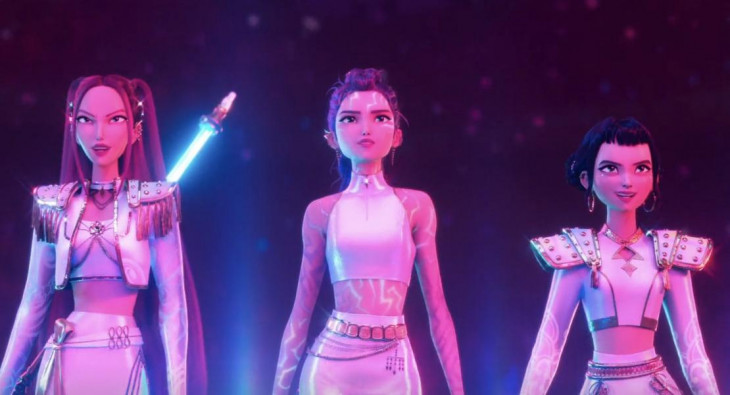 Кейпоп-охотницы на демонов