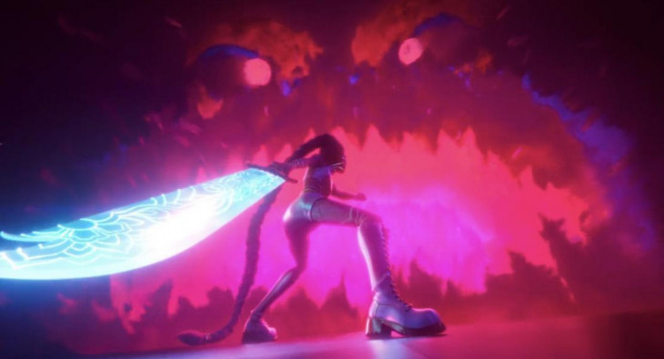 Кейпоп-охотницы на демонов