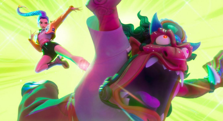 Кейпоп-охотницы на демонов