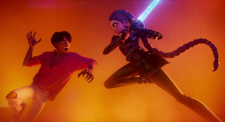 Кейпоп-охотницы на демонов