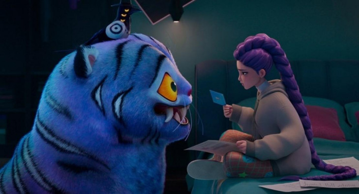 Кейпоп-охотницы на демонов